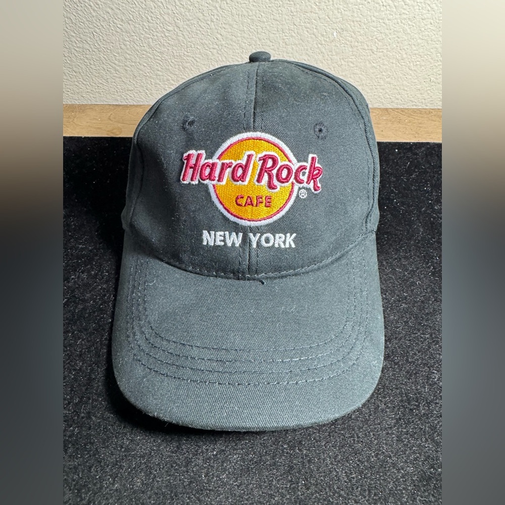 Hard Rock Cafe Charcoal Cap with Embroidered Logo